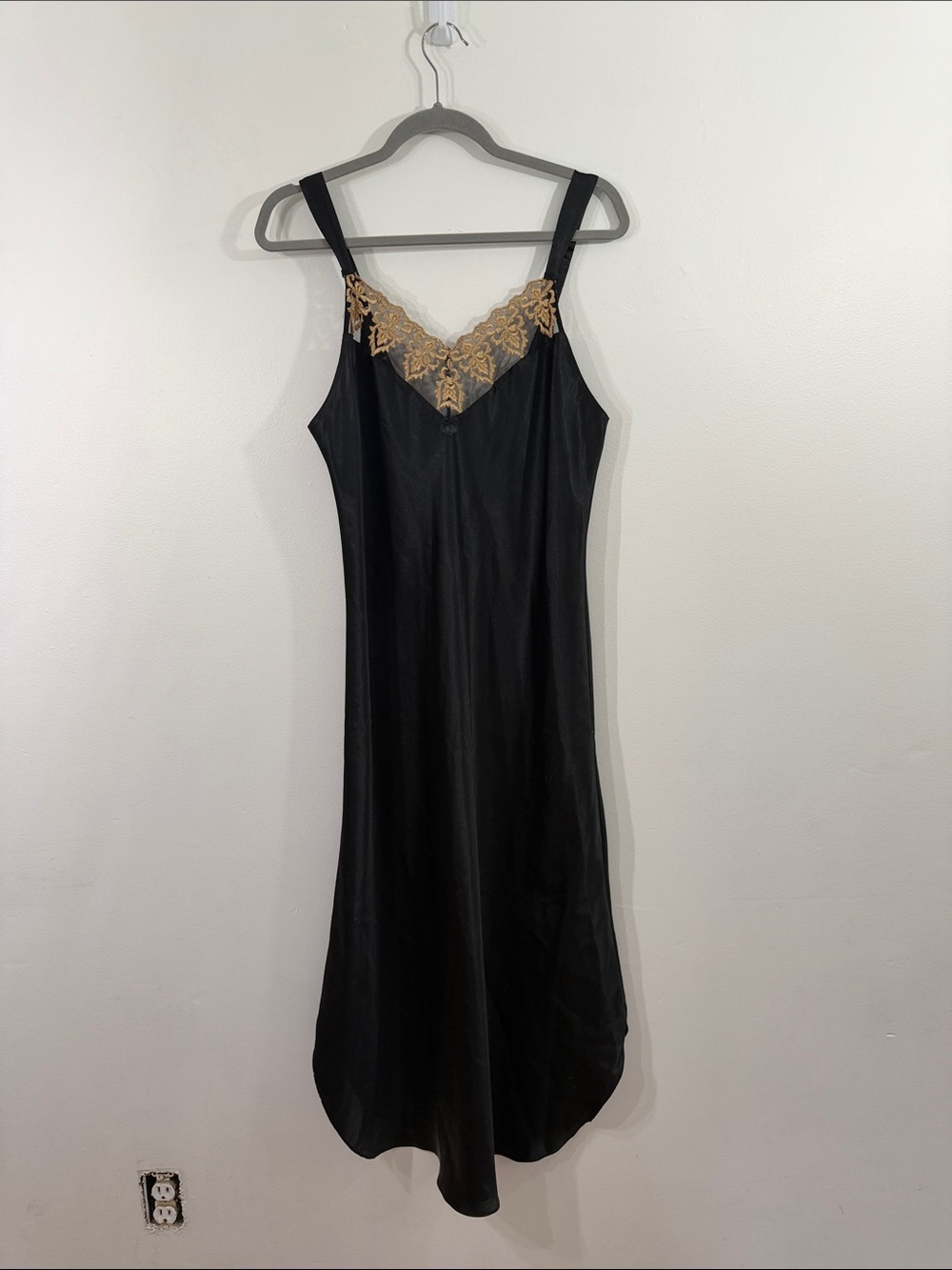 Secret Treasures Maxi Slip Dress
